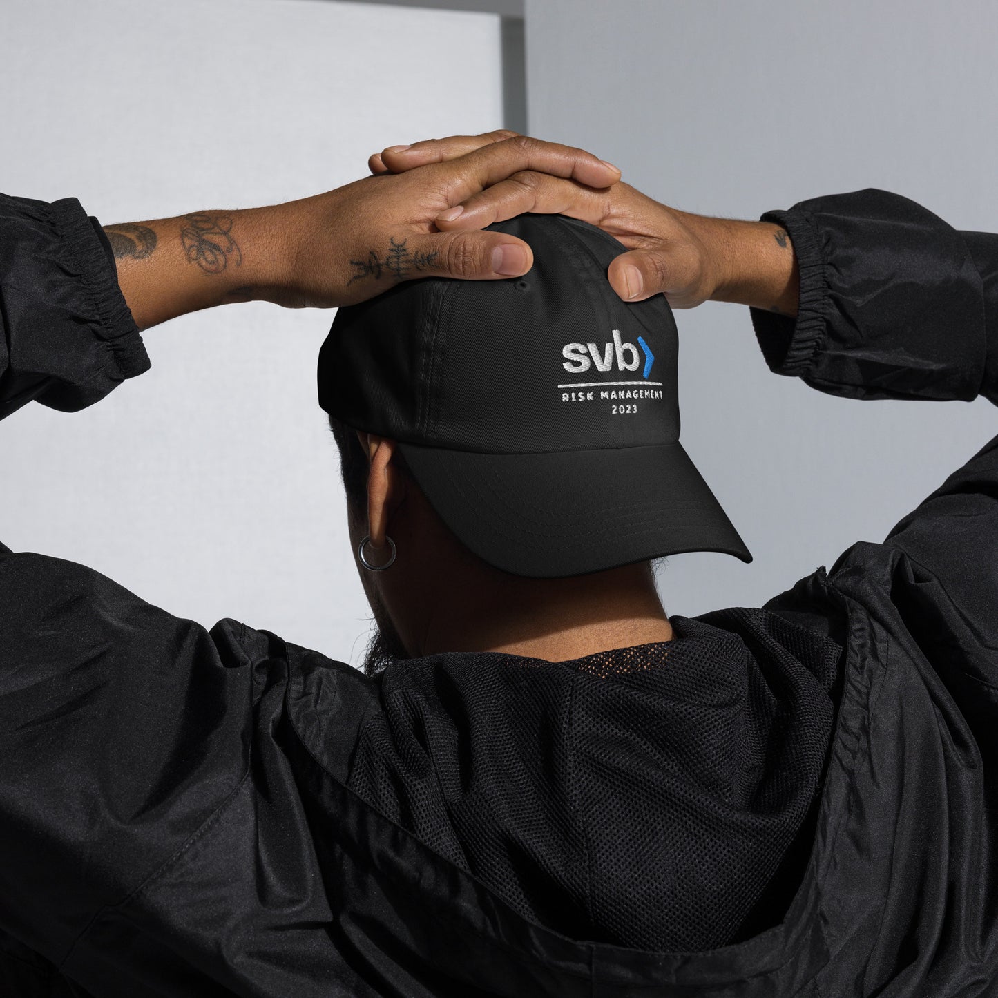SVB Dad Hat | Silicon Valley Bank Risk Management Meme Cap | Finance Bro Collapse Merch