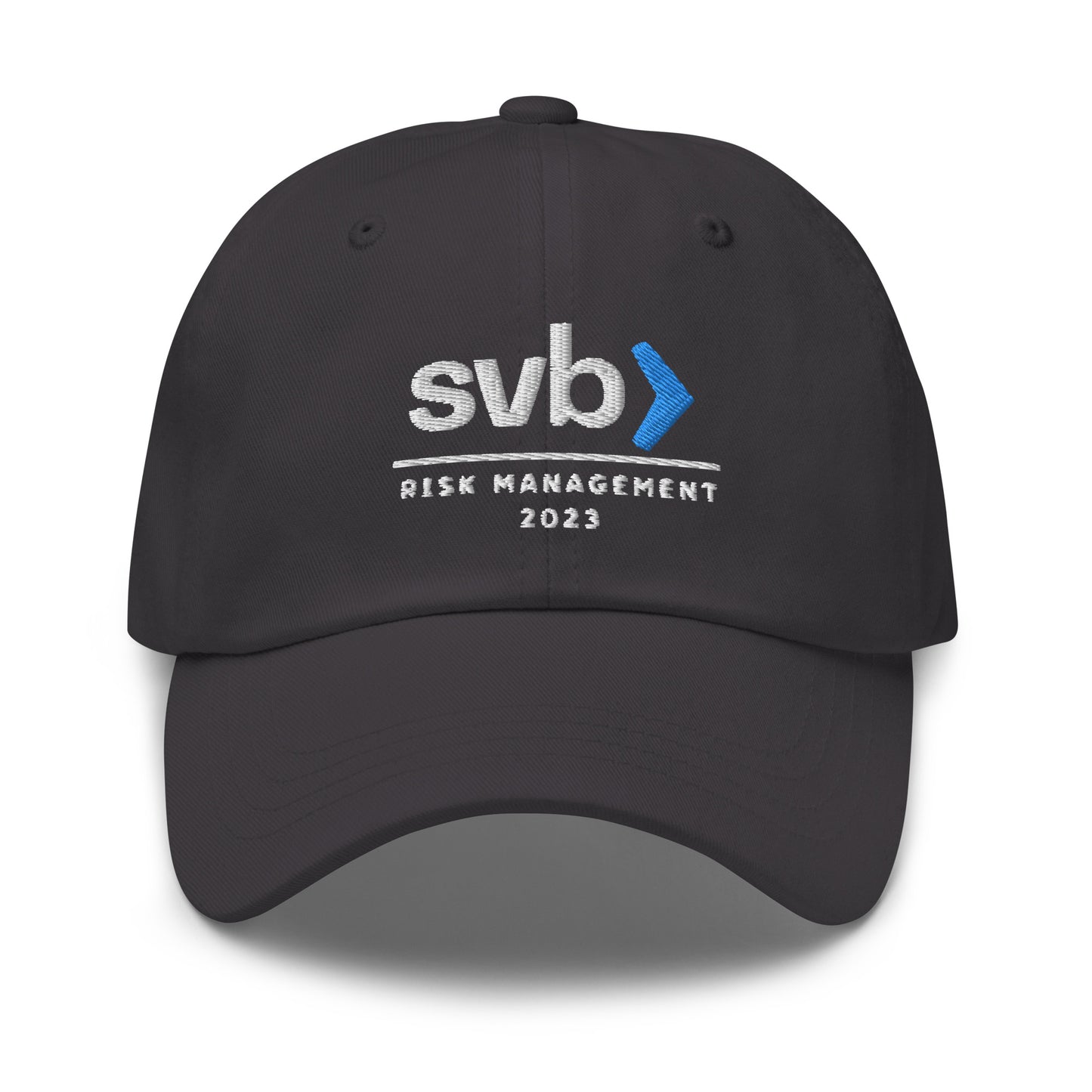 SVB Dad Hat | Silicon Valley Bank Risk Management Meme Cap | Finance Bro Collapse Merch