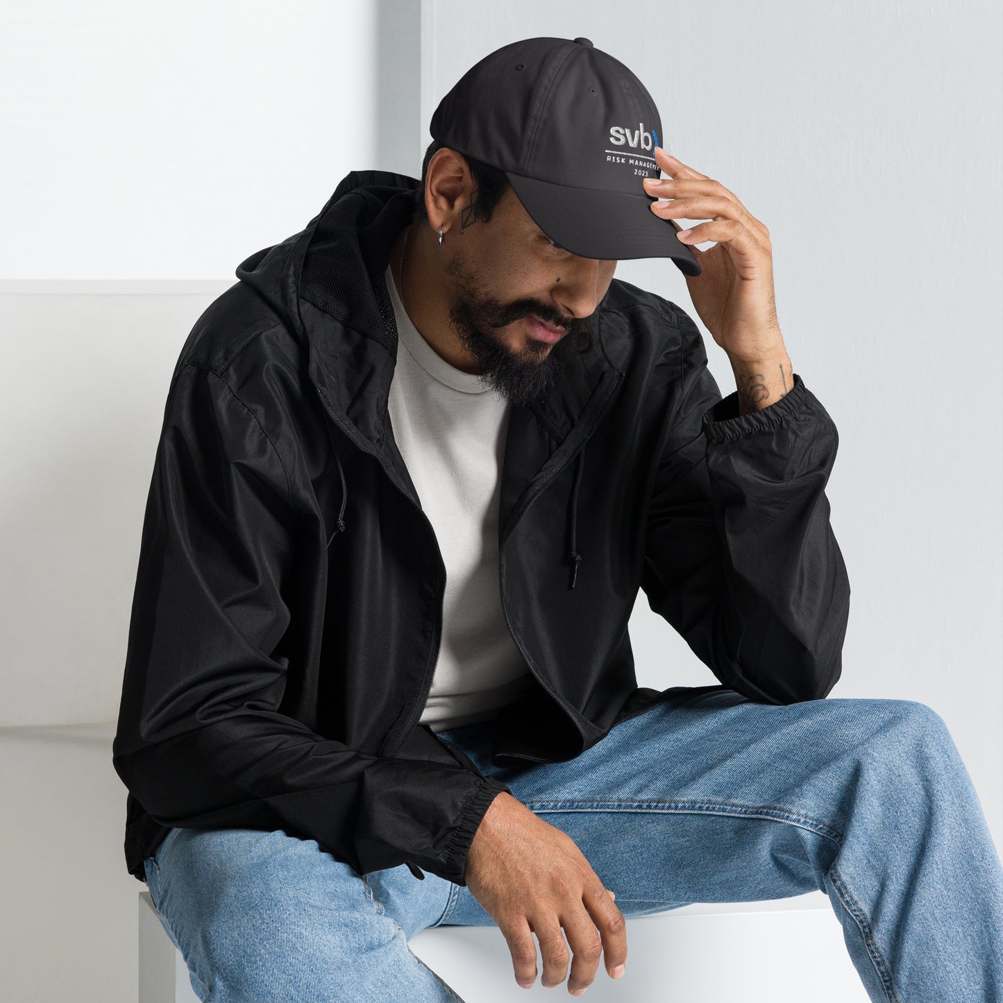 SVB Dad Hat | Silicon Valley Bank Risk Management Meme Cap | Finance Bro Collapse Merch