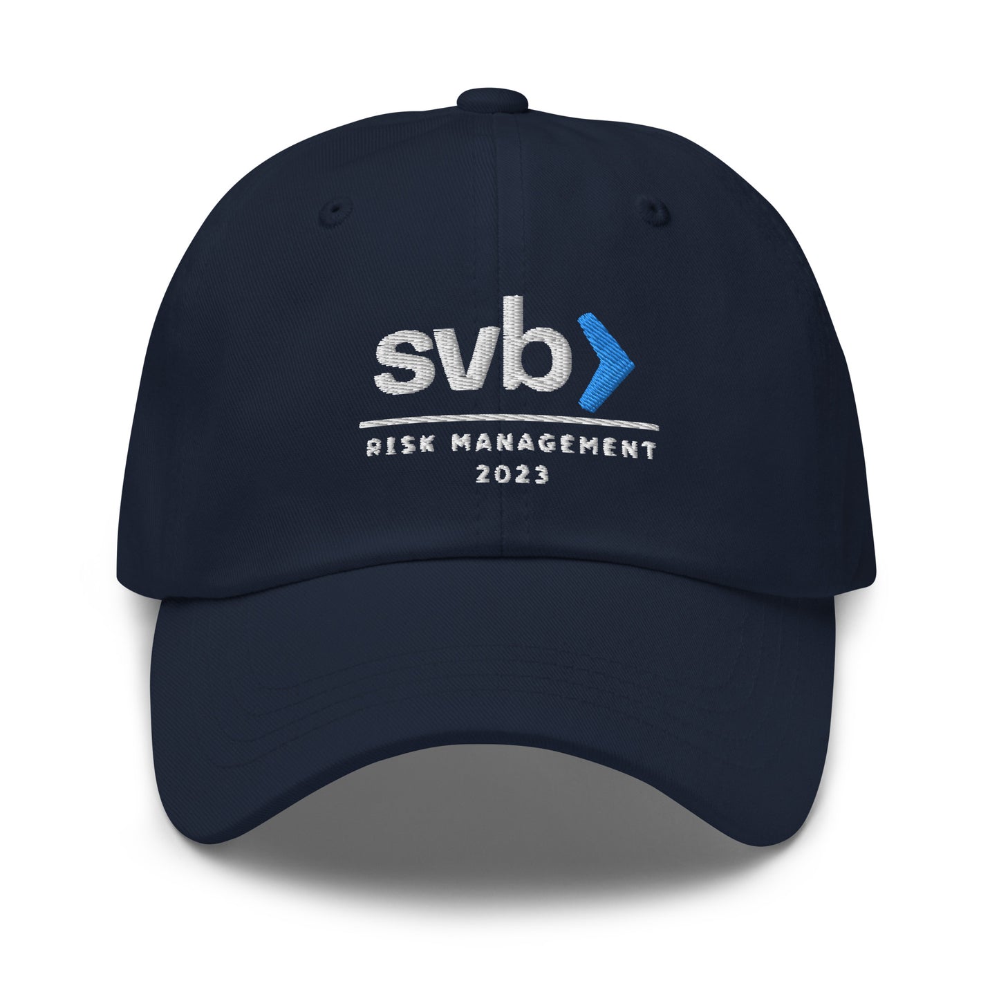 SVB Dad Hat | Silicon Valley Bank Risk Management Meme Cap | Finance Bro Collapse Merch