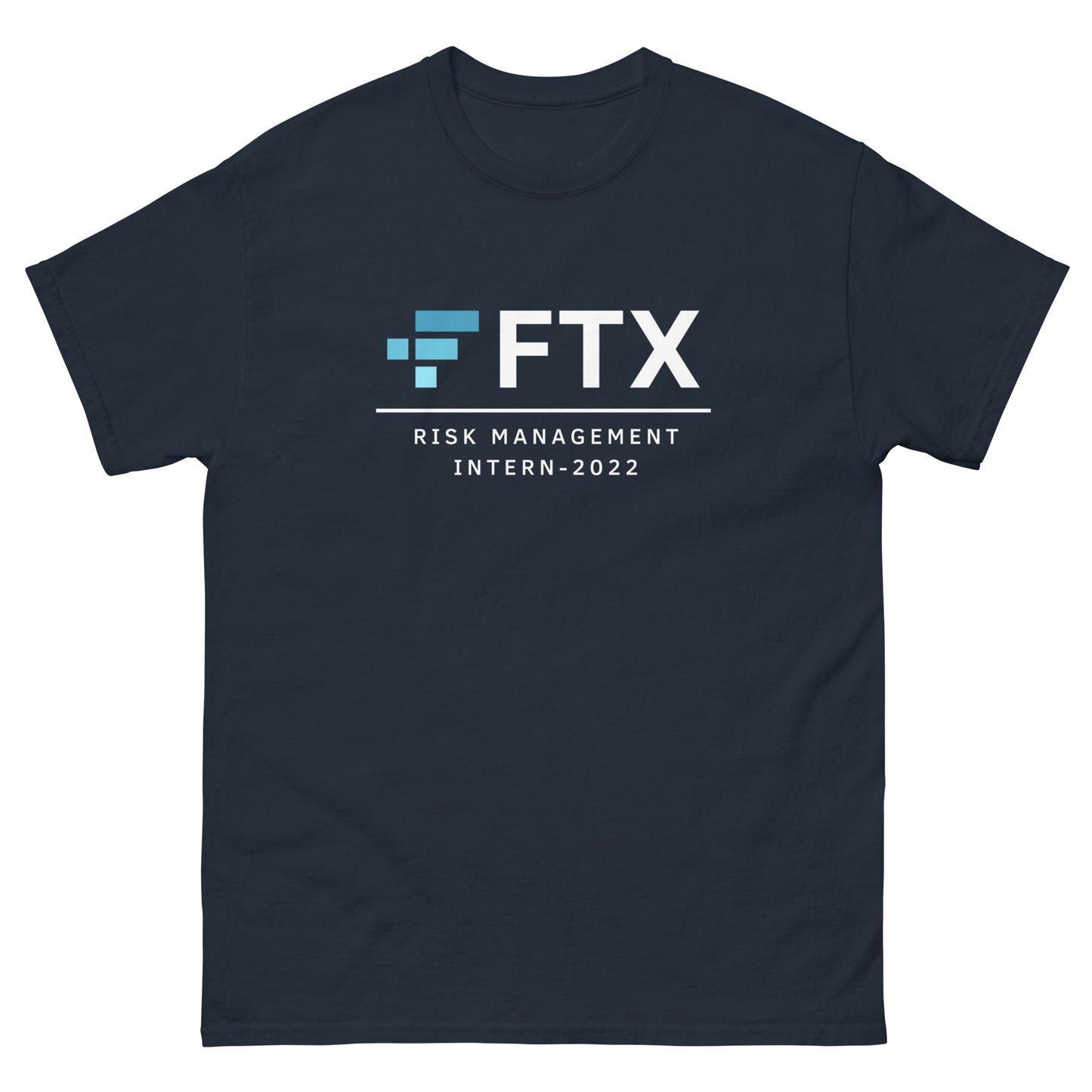 FTX T-Shirt | Risk Management Meme Tee | 2022 Crypto Collapse Shirt | Sam Bankman-Fried Finance Bro Gift