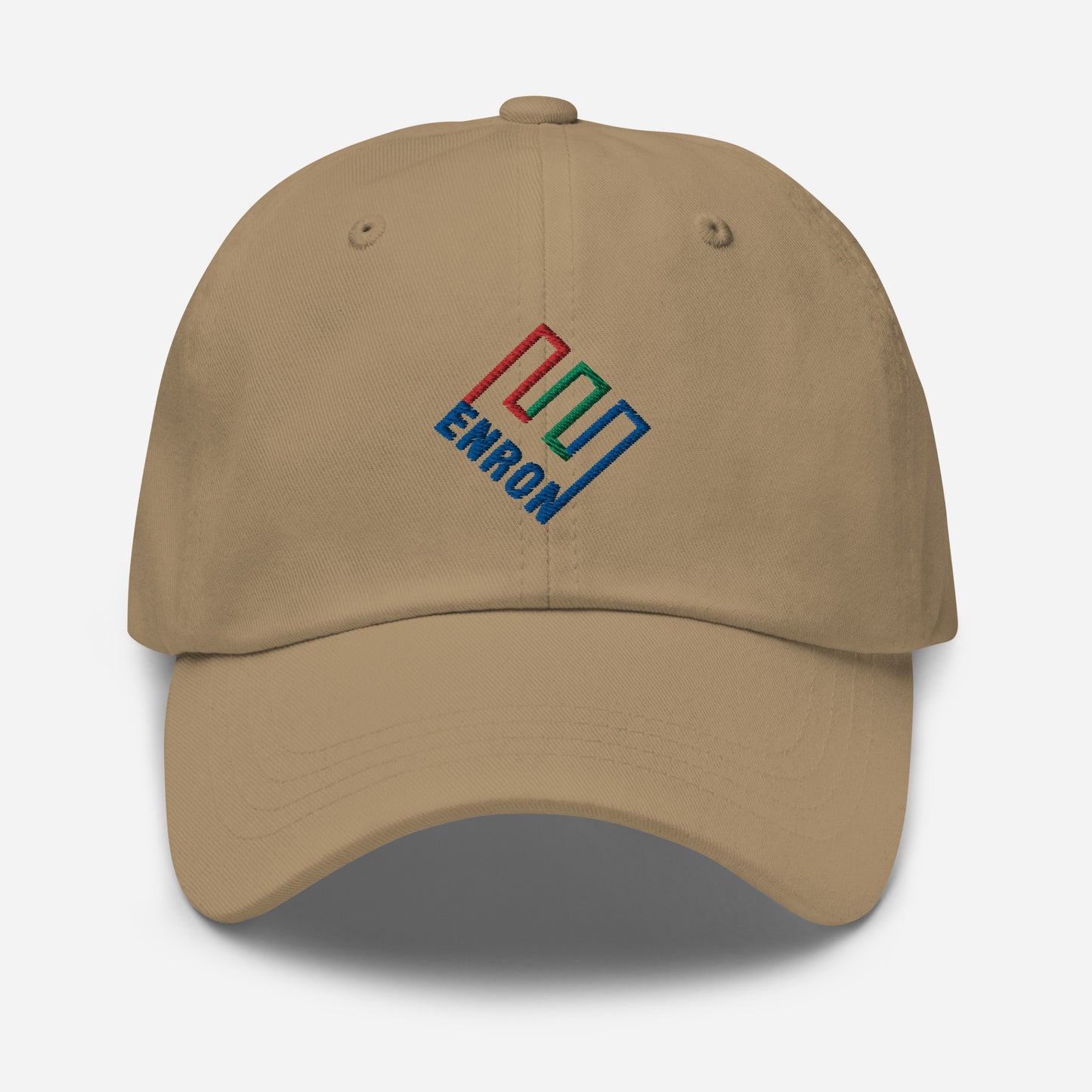 ENRON Cap | Accounting Meme Hat | 2001 Wall Street Nostalgia Dad Hat | Finance Bro Gift