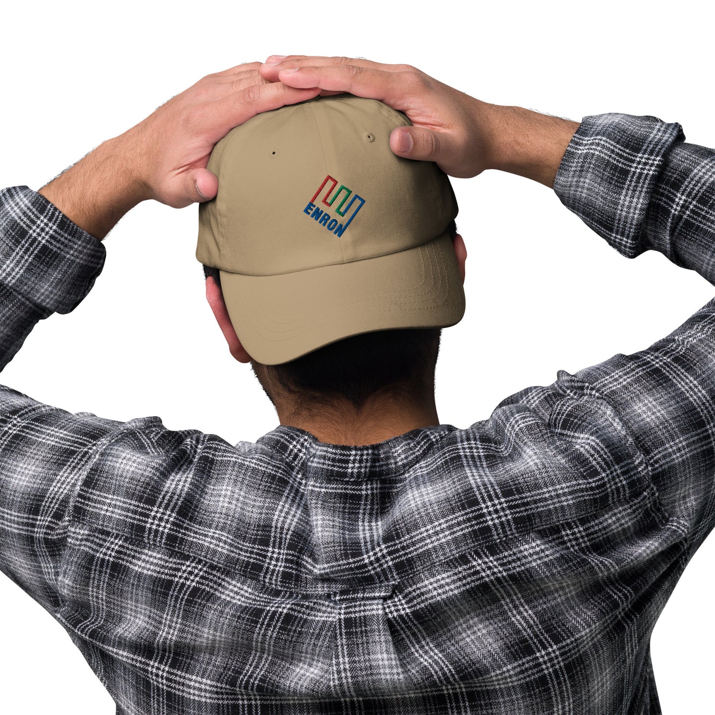 ENRON Cap | Accounting Meme Hat | 2001 Wall Street Nostalgia Dad Hat | Finance Bro Gift