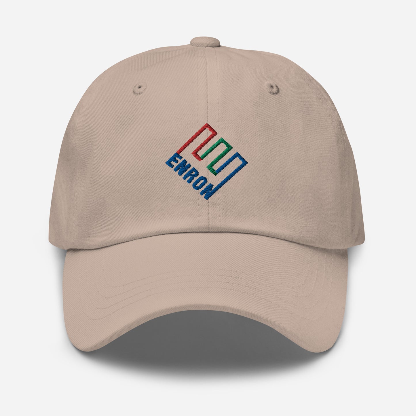 ENRON Cap | Accounting Meme Hat | 2001 Wall Street Nostalgia Dad Hat | Finance Bro Gift