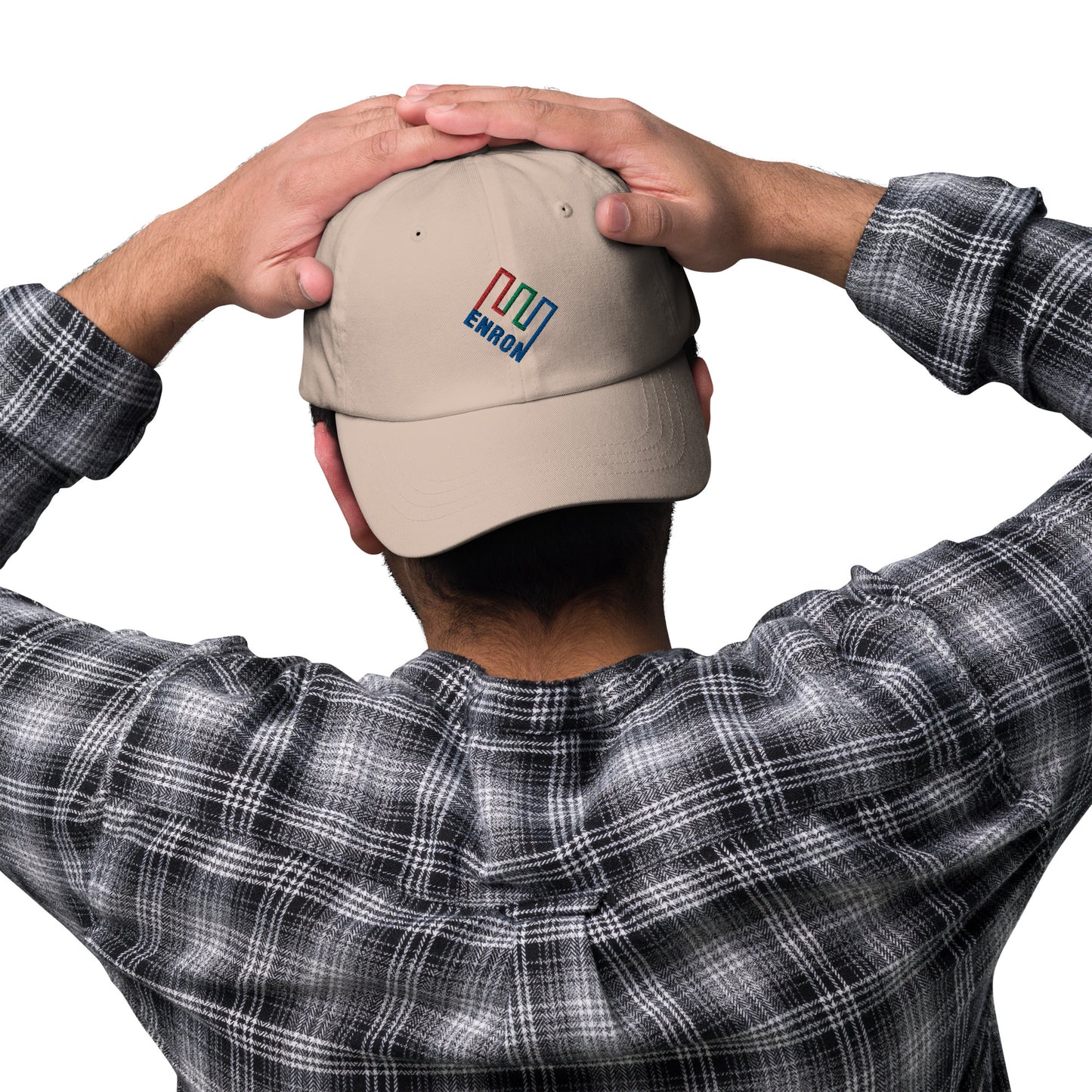 ENRON Cap | Accounting Meme Hat | 2001 Wall Street Nostalgia Dad Hat | Finance Bro Gift