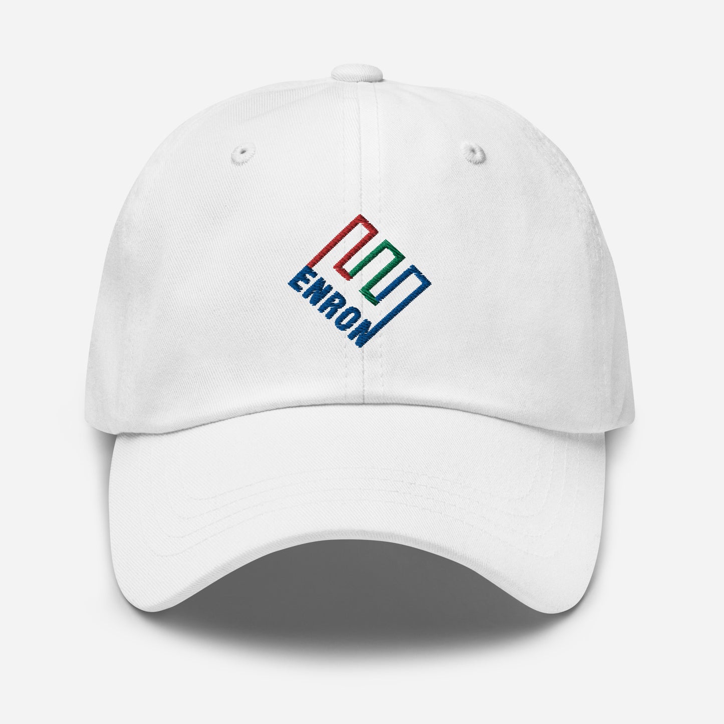 ENRON Cap | Accounting Meme Hat | 2001 Wall Street Nostalgia Dad Hat | Finance Bro Gift