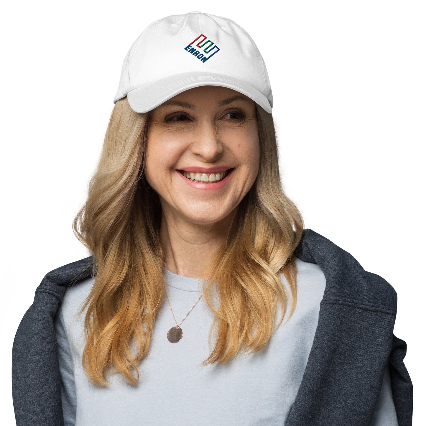 ENRON Cap | Accounting Meme Hat | 2001 Wall Street Nostalgia Dad Hat | Finance Bro Gift