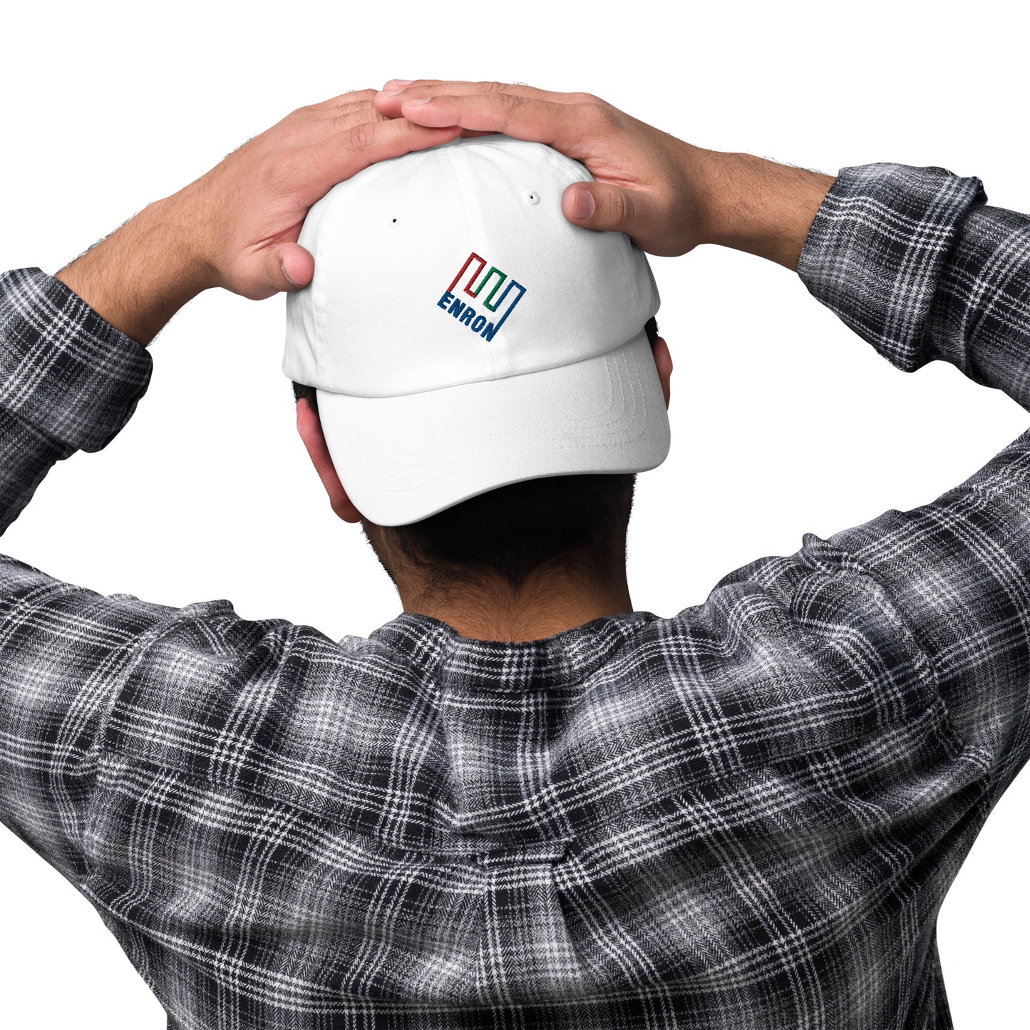 ENRON Cap | Accounting Meme Hat | 2001 Wall Street Nostalgia Dad Hat | Finance Bro Gift