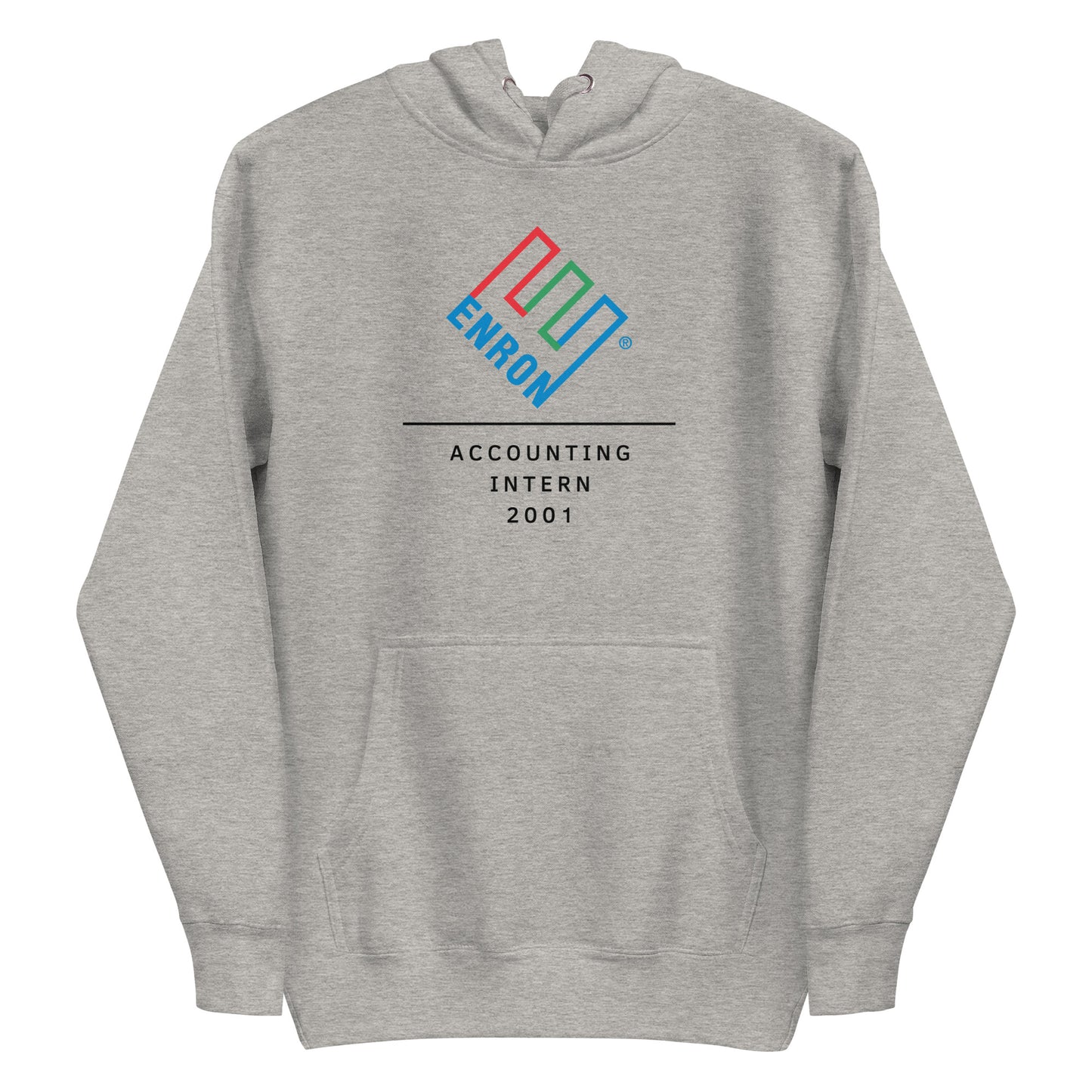 ENRON Hoodie | Accounting Meme Pullover | 2001 Wall Street Scandal Hoodie | Finance Bro Merch