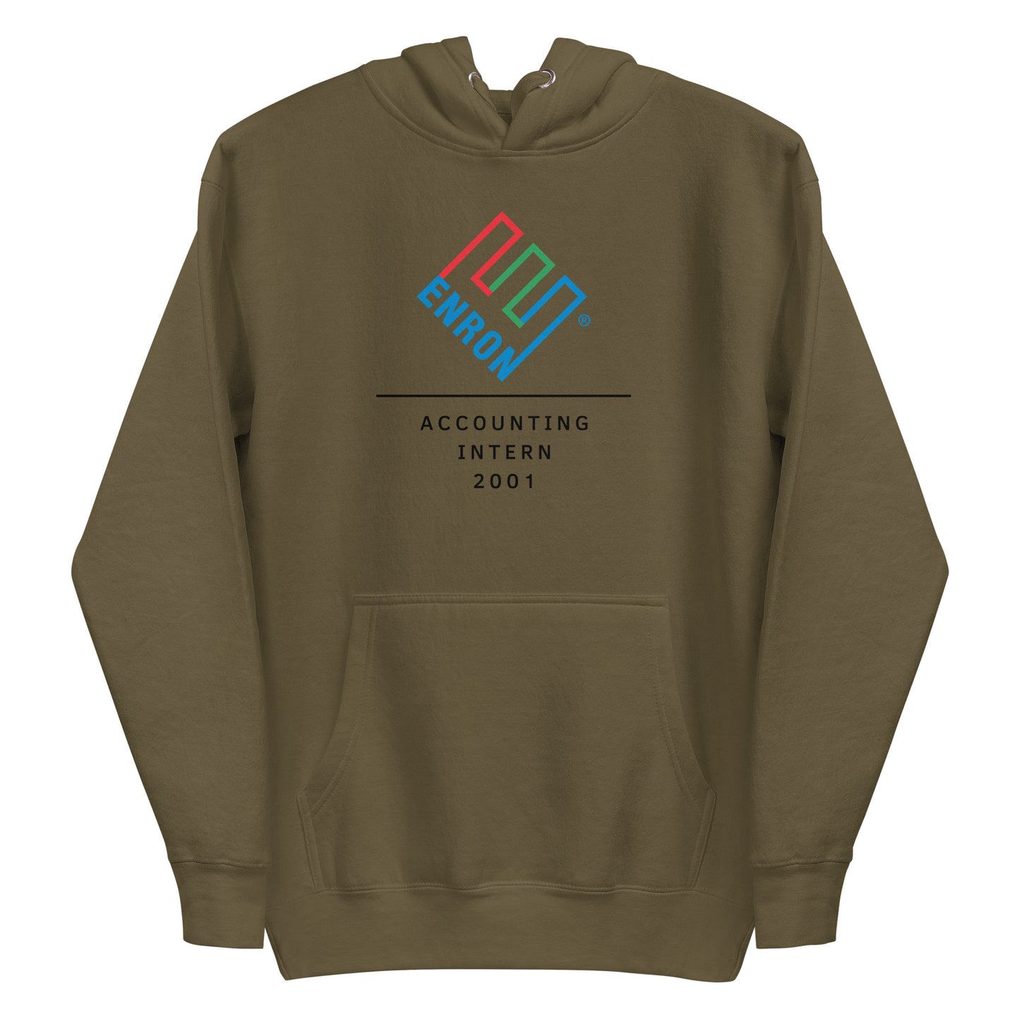 ENRON Hoodie | Accounting Meme Pullover | 2001 Wall Street Scandal Hoodie | Finance Bro Merch
