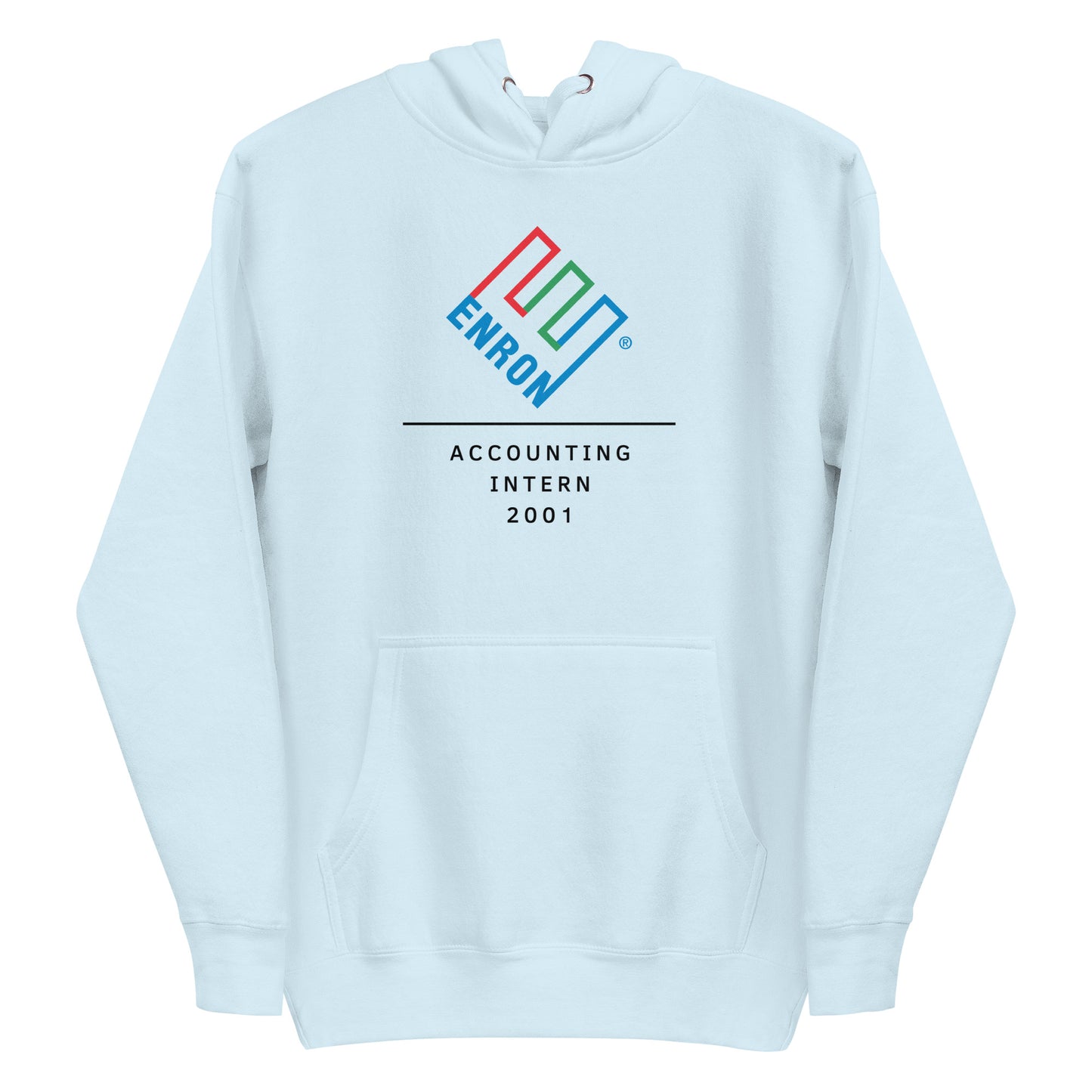 ENRON Hoodie | Accounting Meme Pullover | 2001 Wall Street Scandal Hoodie | Finance Bro Merch