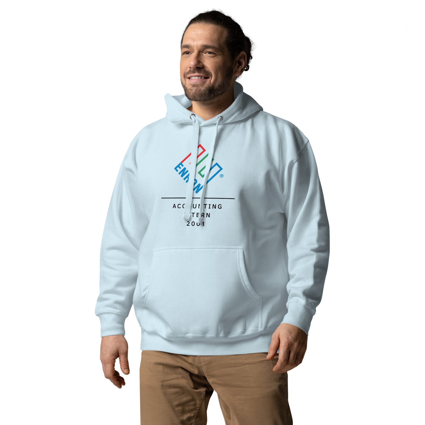 ENRON Hoodie | Accounting Meme Pullover | 2001 Wall Street Scandal Hoodie | Finance Bro Merch