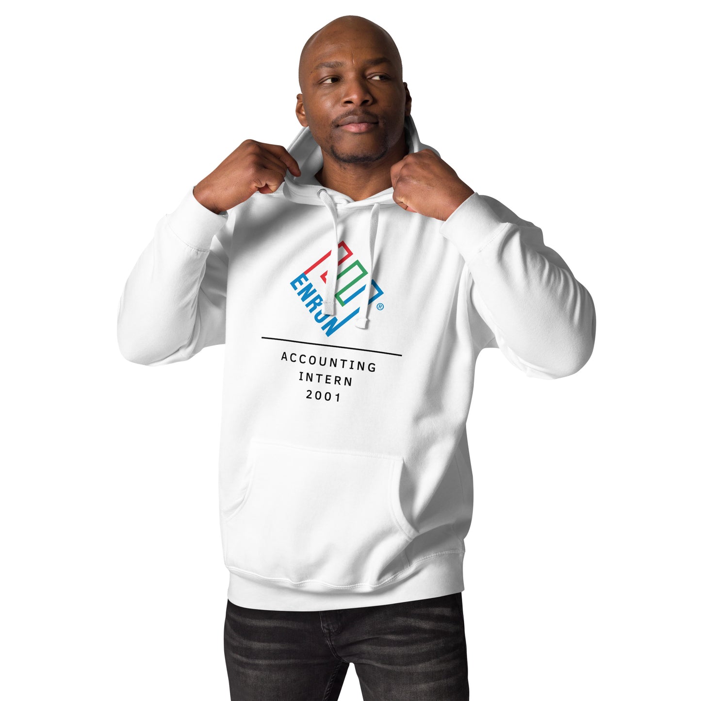 ENRON Hoodie | Accounting Meme Pullover | 2001 Wall Street Scandal Hoodie | Finance Bro Merch