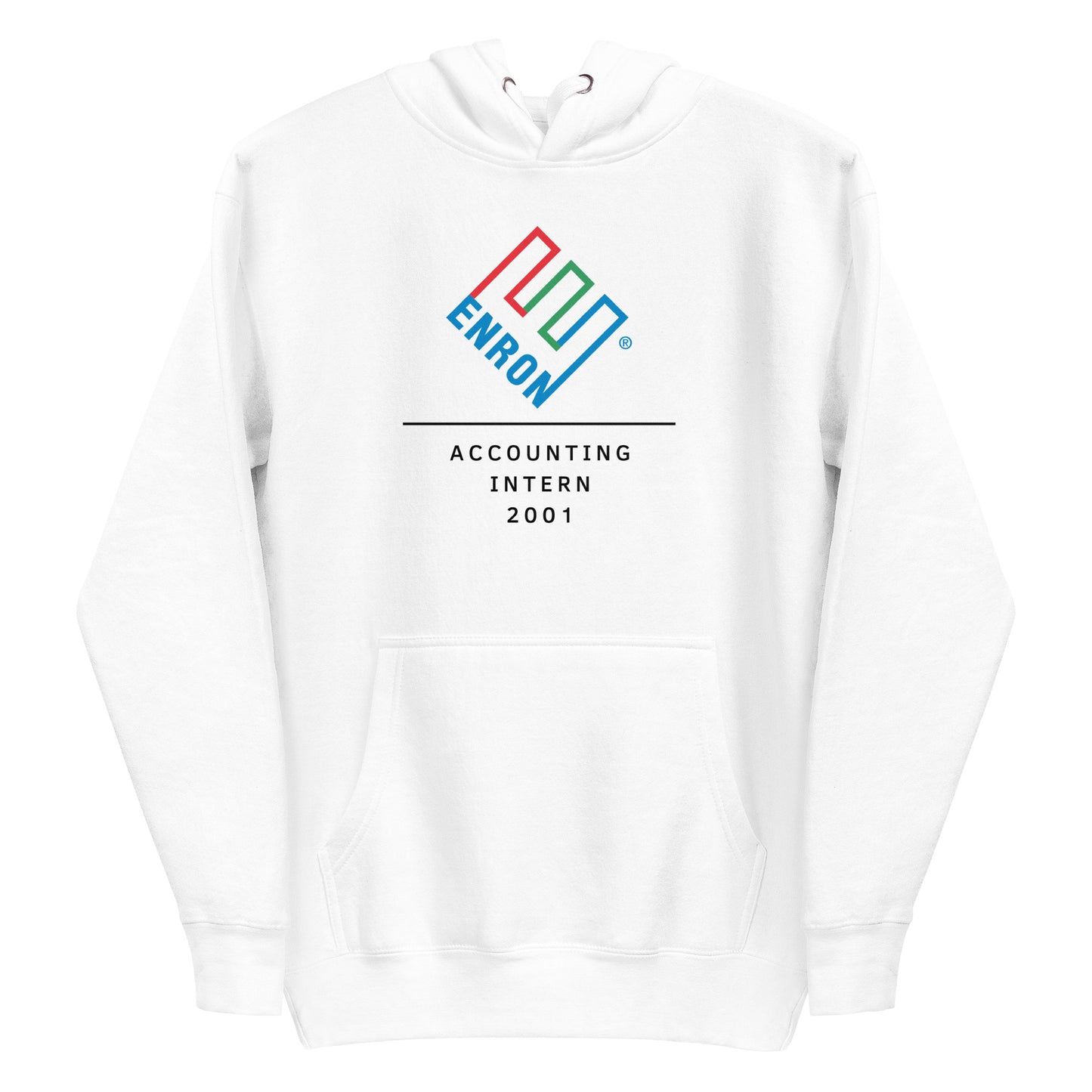 ENRON Hoodie | Accounting Meme Pullover | 2001 Wall Street Scandal Hoodie | Finance Bro Merch