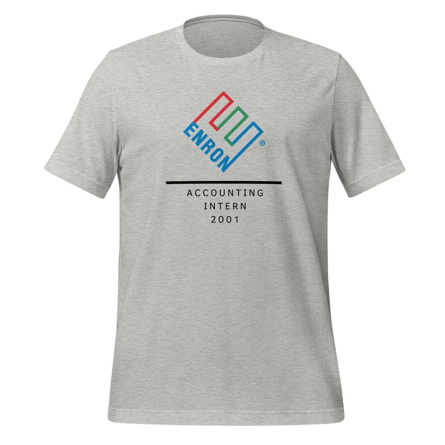 ENRON T-Shirt | Accounting Meme Shirt | 2001 Wall Street Scandal Tee | Finance Bro Gift