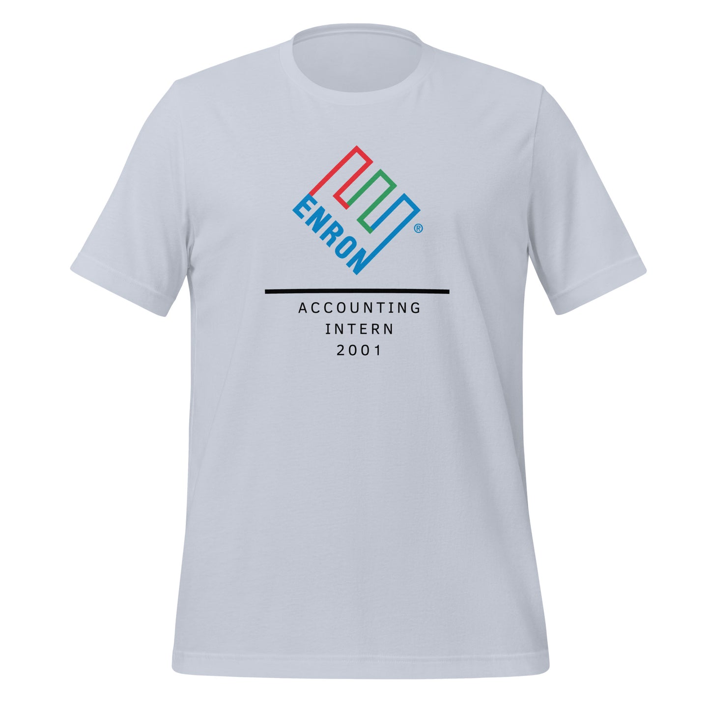 ENRON T-Shirt | Accounting Meme Shirt | 2001 Wall Street Scandal Tee | Finance Bro Gift