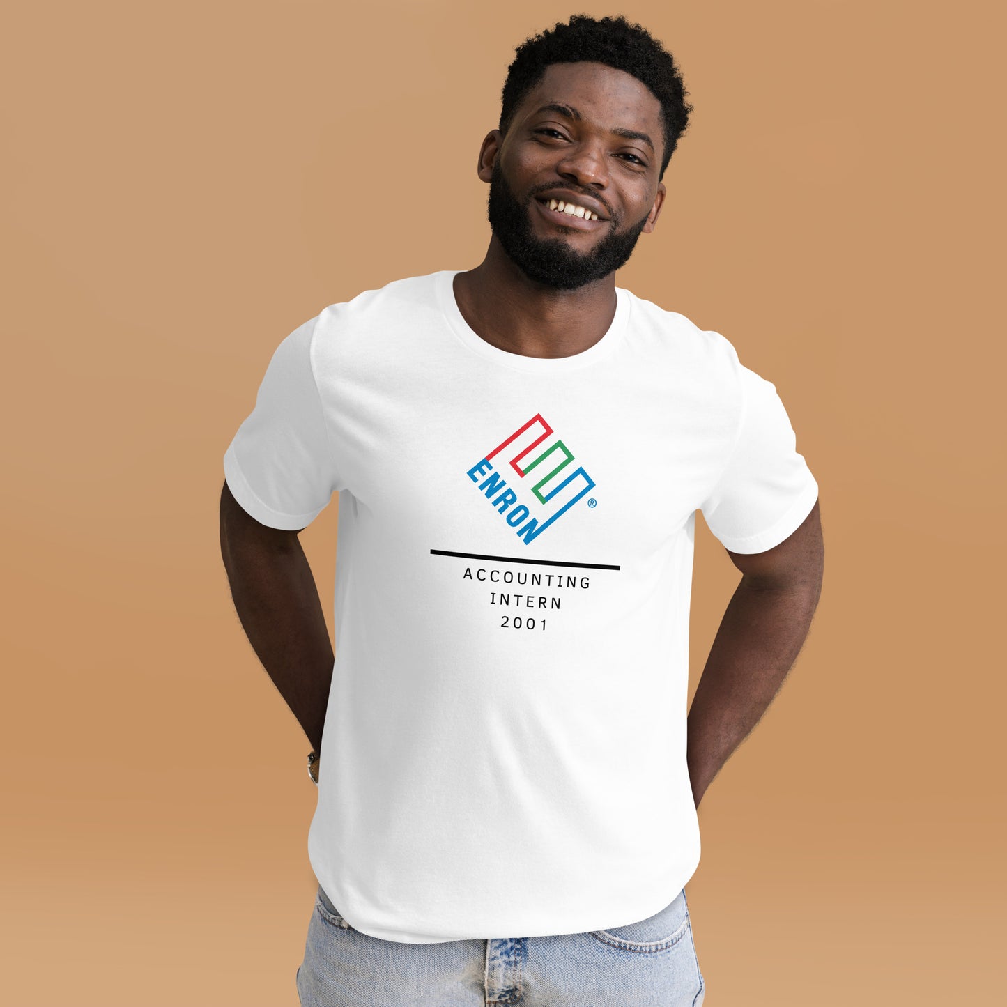 ENRON T-Shirt | Accounting Meme Shirt | 2001 Wall Street Scandal Tee | Finance Bro Gift
