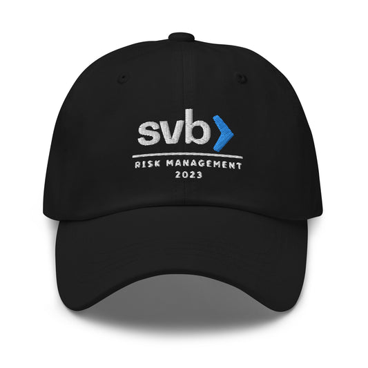 SVB Dad Hat | Silicon Valley Bank Risk Management Meme Cap | Finance Bro Collapse Merch