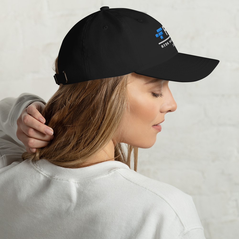 FTX Risk Management Cap | 2022 Crypto Meme Dad Hat | Sam Bankman-Fried Finance Bro Gift