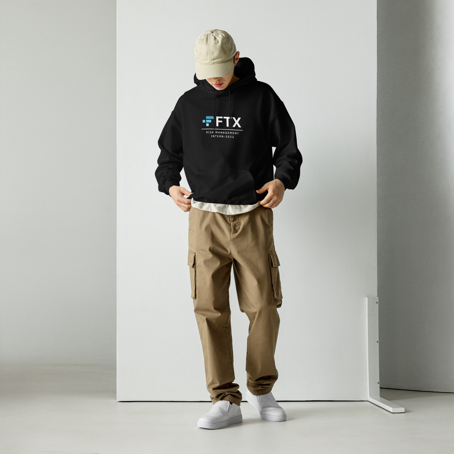 FTX Hoodie | Crypto Collapse Meme Hoodie | Risk Management 2022 Finance Bro Sweatshirt | Sam Bankman-Fried Merch