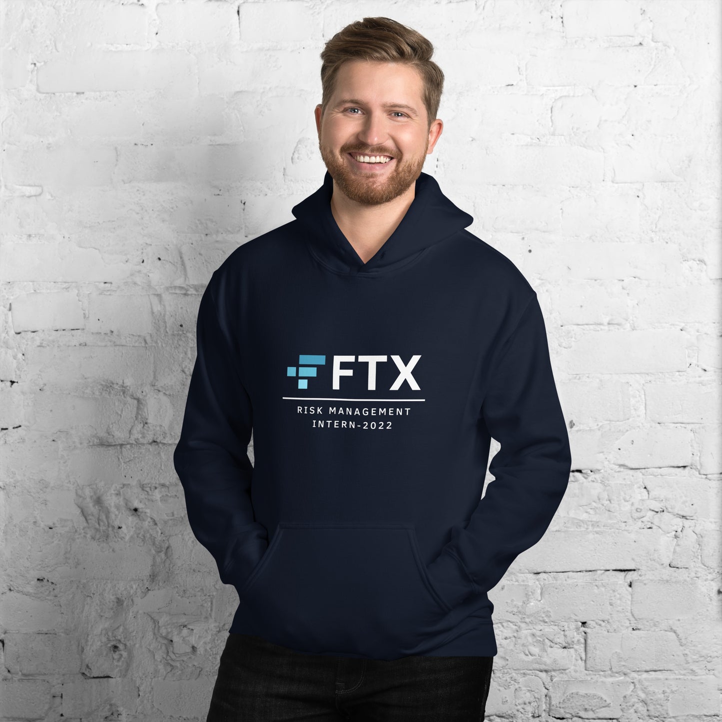 FTX Hoodie | Crypto Collapse Meme Hoodie | Risk Management 2022 Finance Bro Sweatshirt | Sam Bankman-Fried Merch