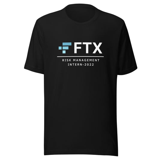 FTX T-Shirt | Risk Management Meme Tee | 2022 Crypto Collapse Shirt | Sam Bankman-Fried Finance Bro Gift