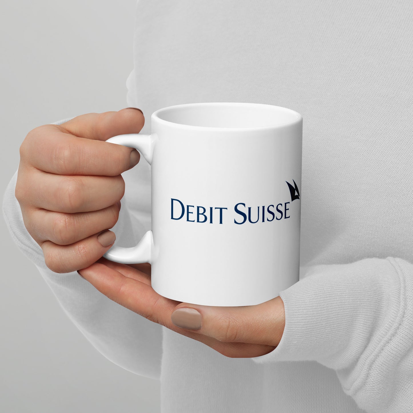 Debit Suisse Mug | Credit Suisse Meme Cup | Finance Bro Coffee Essential