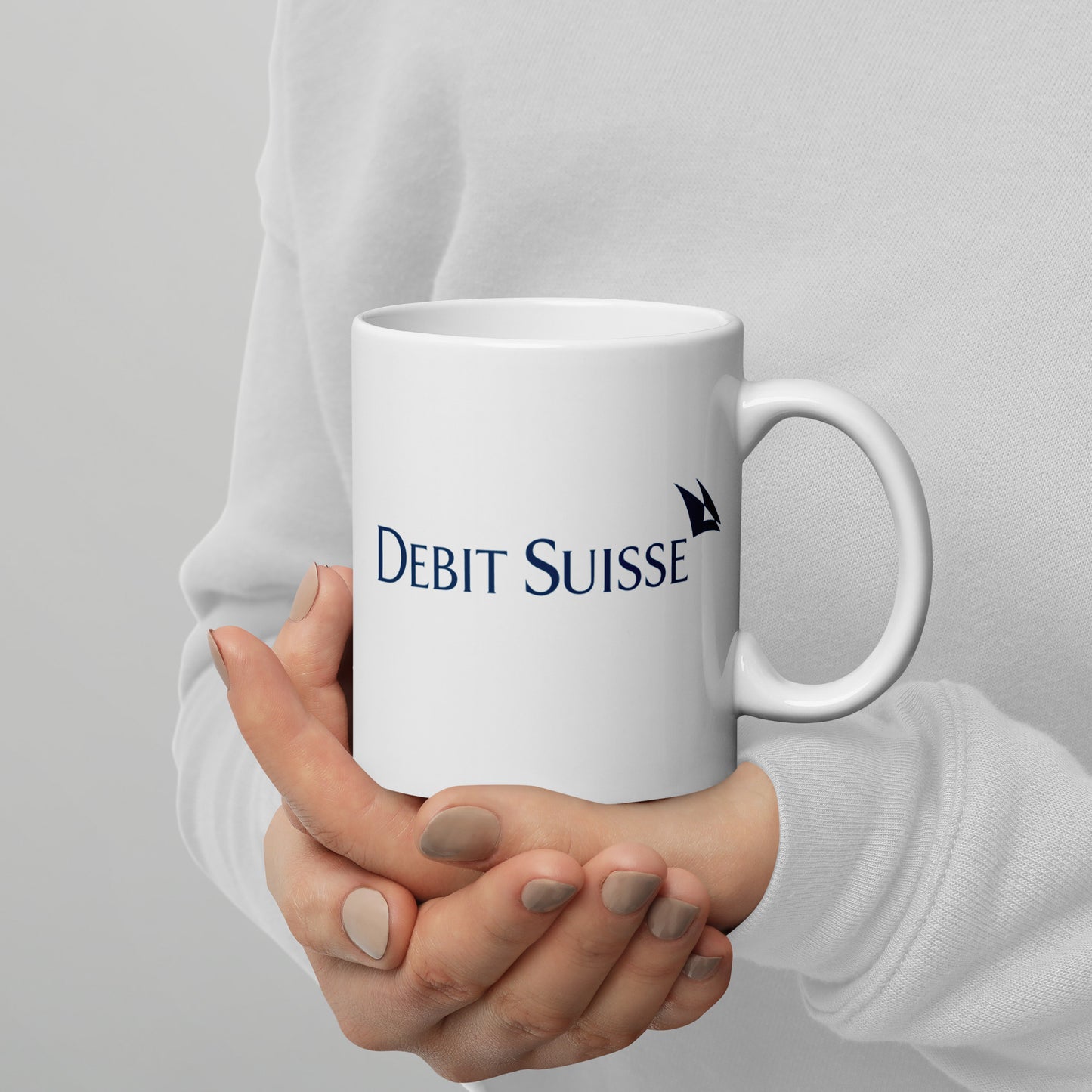 Debit Suisse Mug | Credit Suisse Meme Cup | Finance Bro Coffee Essential