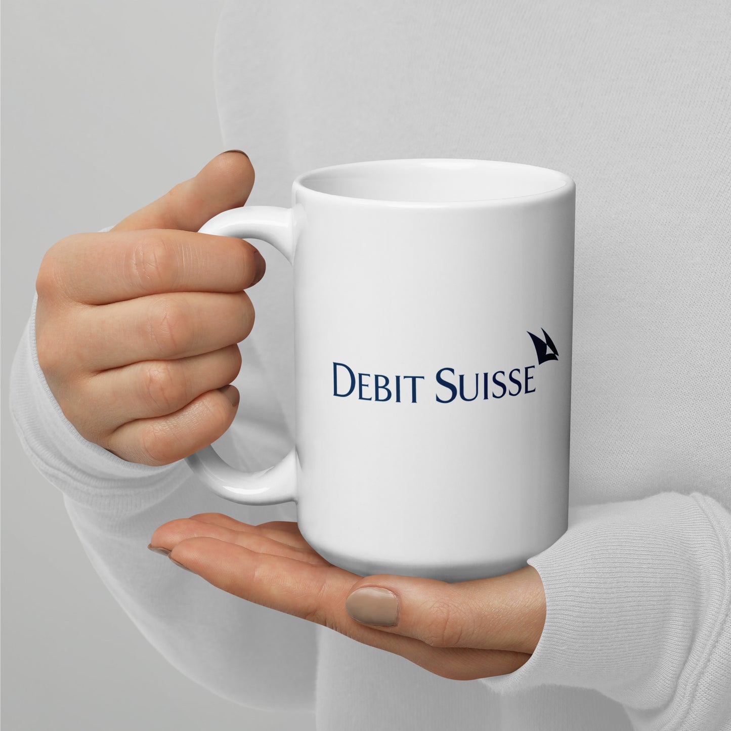 Debit Suisse Mug | Credit Suisse Meme Cup | Finance Bro Coffee Essential